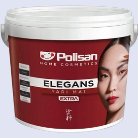 Resim Polisan Cİ-7531 7,5 Litre Elegans Extra Yarı Mat İç Cephe Boyası (25600061600) 