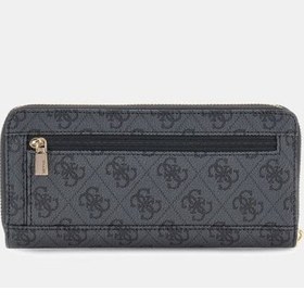 Resim Guess Laurel 4g Logolu Kadın Büyük Boy Cüzdan Swsg7459146 Siyah 