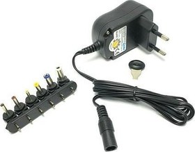 Resim Herz 12V 1AMPER Voltaj Ayarlanabilir Adaptör WP-01123P 
