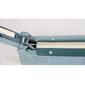 Resim Pfs PFS-300I Metal Gövde Poşet Ağzı Kapama Yapıştırma Kapatma Makinesi, Siyah 