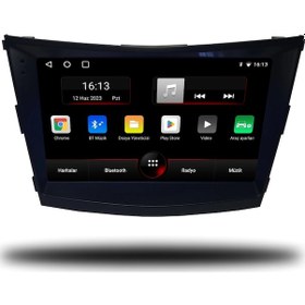 Resim Navigo Ssangyong Tivoli Android Carplay Multimedya 2015-2019 4gb Ram + 64gb Hafıza + 8 Çekirdek 