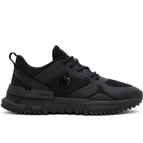 Resim Derimod Zero Erkek Siyah Bağcıklı Kumaş Sneaker 24WFD690414 