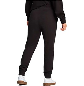 Resim Puma Ess Elevated Siyah Kadın Eşofman Altı 68501901 Siyah 