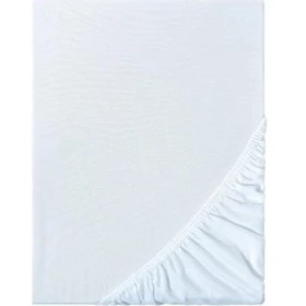 Resim SDT Group Ezgi ORGANIK%100 Pamuk Lastikli Bebek Çarşafı Geniş Ölçü Aralığı Beyaz 60X120 Cm, Bebekcrsf 