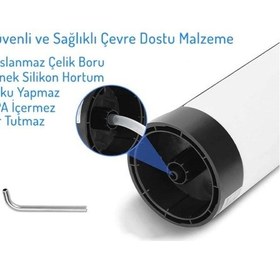 Resim Usb İle Şarj Edilebilir Elektrikli Otomatik Damacana Su Pompası 