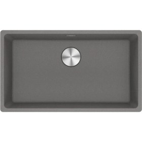 Resim Franke Mrg 210 / 110-72 Granit Evye, Tezgah Altı, Stone Grey Renk 