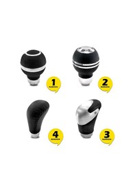 Resim Vites Topuzu Universal Her Araca Uyumlu Spor Metal Vites Topuzu 