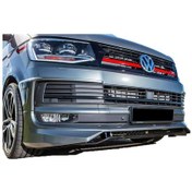 Resim Volkswagen Transporter 2010 - 16 Style Ön Ek Plastik Boyasız 