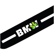 Resim Padalink Bmw 3/5/7 Serisi 3 Serisi Bmw Logolu Akrilik Fren Lambası Dekoru - Dayanıklı, Kolay Kurulum, Kişiselleştirilmiş Araç Görünümü 