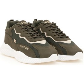 Resim U.S. Polo Assn. Erkek Haki Spor Ayakkabı 50295040-VR027 