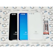 Resim Xiaomi Mi 6 Arka Kapak Batarya Pil Kapağı (Cam) B-7000 (503825476) 
