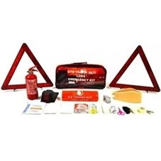 Resim Trafik Seti Lüx Ilk Yardım Çantalı 