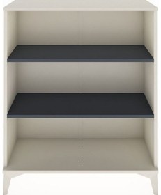 Resim Arges Şifonyer 2 Raflı 88x30x106 Aytaşı-antrasit Aytaşı 