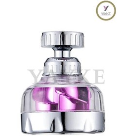 Resim Yayke Pervaneli Su Tasarruflu Mutfak Lavabo Musluk Başlığı 