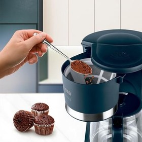 Resim Ufesa Filtre Kahve Makinesi CG7114 Capriccio, 6 Fincan, 600 W, 0.6 L, Kalıcı Filtre, Damlama Durdurma, Otomatik Kapanma, Siyah 