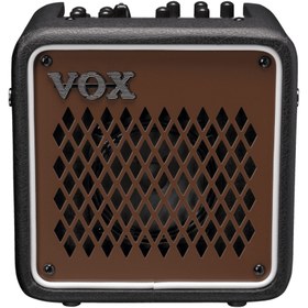 Resim Vox Mini Go 3 Elektro Gitar Amfisi - Earth Brown 