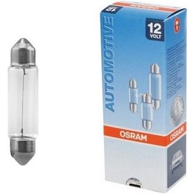 Resim Osram 12V Sofit Ampul 10W Uzun Tip 41 Mm N11.2012 