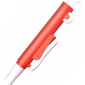 Resim Dlab Levo E Pipet Puarı Pi-Pump Pipet Pompası 25 ML Kırmızı 