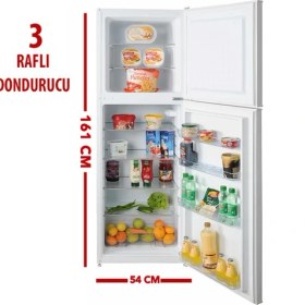 Resim Besa RF-300 Çift Kapılı Buzdolabı KÖY ve KASABALARA GÖNDERİMİMİZ YOKTUR 