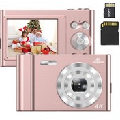 Resim Geeksen Andoer 4k Dijital Kamera Video Kamera 48mp 