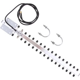 Resim Elaccent F Fityle 1.5 M 25DBI Yagi Wlan Wıfı Kablosuz Yönlü Anten Booster (Yurt Dışından) 