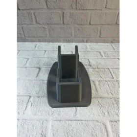 Resim Bi Seyyar Antrasit Ikili Gamepad Tutucu 7X18 cm Masa ve Raf Düzeni - BI001V-4YR0E0 