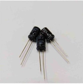 Resim Smg100vb33m 33mf 100v 8x11.5 85 Nıppon Elko Kondansatör 50 Adet 