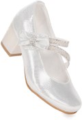 Resim Kiko Kids Aisha Vakko Günlük Kız Çocuk 4 Cm Topuklu Abiye Ayakkabı 