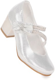 Resim Kiko Kids Aisha Vakko Günlük Kız Çocuk 4 Cm Topuklu Abiye Ayakkabı 