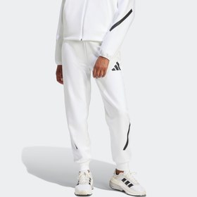Resim adidas Z.N.E. Kadın Beyaz Eşofman Altı (JE7843) 