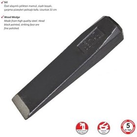 Resim Büro Ev Hobi Takım Çantası İçin Siil Ağaç Yarma Odun Kaması 