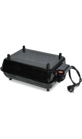 Resim Teknor Tel Rezistanslı Elektrikli Emaye Izgara Mangal Barbekü Büyük Boy 
