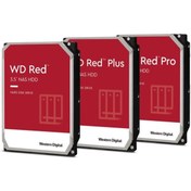 Resim Wd 3tb Red 3.5" 256MB 5400RPM Sata3 WD30EFAX 