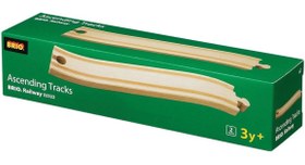 Resim Brio Yukarı Eğimli Raylar 33332 