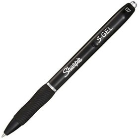 Resim Sharpie Gel Jel 0.7mm Siyah Jel Kalem Çok Renkli 