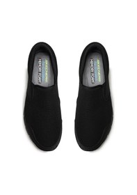 Resim Skechers Flex Advantage 3.0 Erkek Siyah Spor Ayakkabı 52962tk Bbk Siyah | Orijinal 