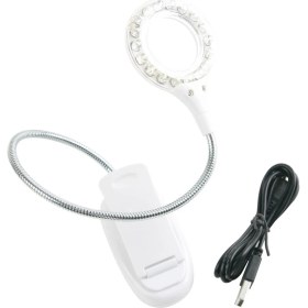 Resim MG-1003 Akrobat 3 Kademeli Şarjlı Kitap Okuma - Masa Lambası (4944) 