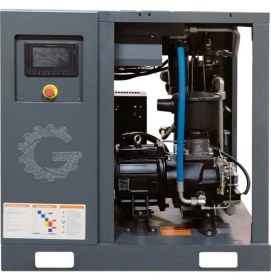 Resim Invertörlü Vidalı Hava Kompresörü 16 Bar 30 Hp (Tek Makine) IGPV-30E 