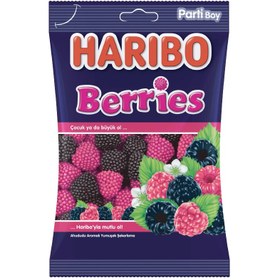 Resim Haribo Berries Yumuşak Şeker 130 G 