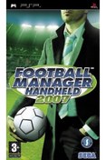 Resim Dobe Football Manager Handheld 2007 Kutusuz UMD Disk PSP Oyunu 