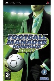 Resim Dobe Football Manager Handheld 2007 Kutusuz UMD Disk PSP Oyunu 
