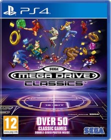Resim Sega Mega Drive PS4 Oyun 