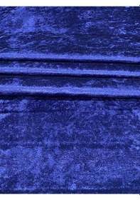 Resim Enesar Home Bakırcı Kumaş Parlak Kadife Lacivert Kumaş Döşemelik Kumaş (Likrasız & Astarlı) 100 x 140 cm 