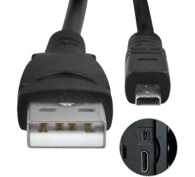 Resim Aogo Nikon Fotoğraf Makinası Kablosu Nikon Uc-E6 / UC-E16 / UC-E17 8pin 