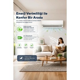 Resim Kumtel Matsu Kmsac-12 a++ 12.000 Btu Inverter Duvar Tipi Split Klima 
