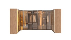 Resim Mona Giyinme Dolabı 