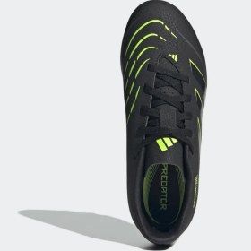Resim adidas Predator Club Firm-Multi Ground Çocuk Siyah Çim Saha Kramponu.- 