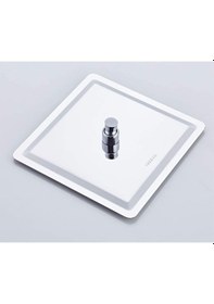 Resim Nefa Yapı 25x25 Kare Tepe Ve El Duş Başlığı 304paslanmaz Diğer 