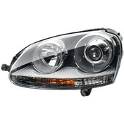 Resim Vw Golf 5 İle Uyumlu R32 Far Bı Xenon Krom 2004-2008 