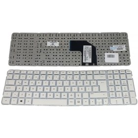 Resim Hp Pavilion G6-2297Nr, G6-2297Se, G6-2300Sa Klavyesi (Beyaz Tr) - 551349293 